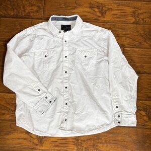 Cody James White Western Shirt